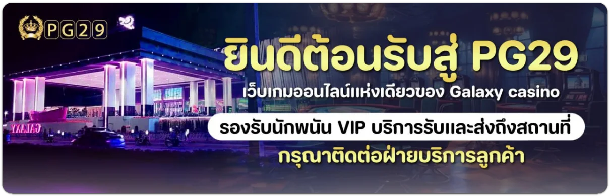 pg29 โปรโมชั่น